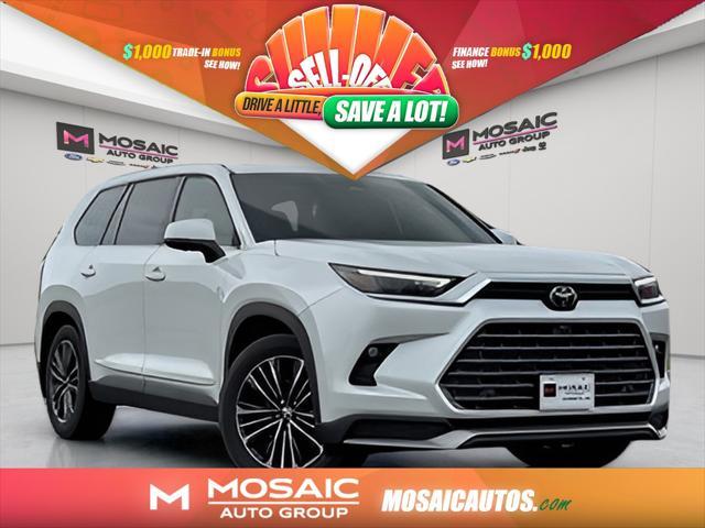 used 2024 Toyota Grand Highlander Hybrid car, priced at $59,995