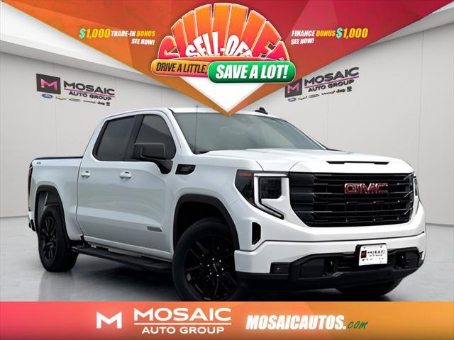 used 2025 GMC Sierra 1500 car, priced at $54,495