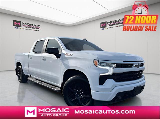 used 2024 Chevrolet Silverado 1500 car, priced at $44,990