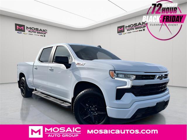 used 2024 Chevrolet Silverado 1500 car, priced at $47,990