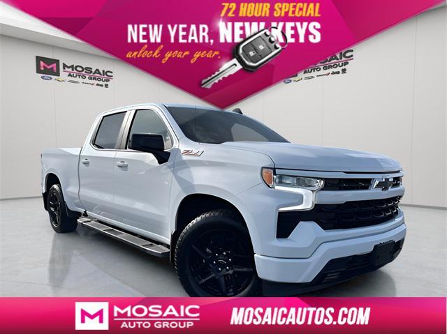 used 2024 Chevrolet Silverado 1500 car, priced at $43,990