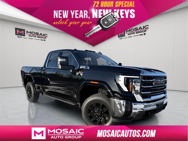 used 2024 GMC Sierra 2500 car, priced at $52,995