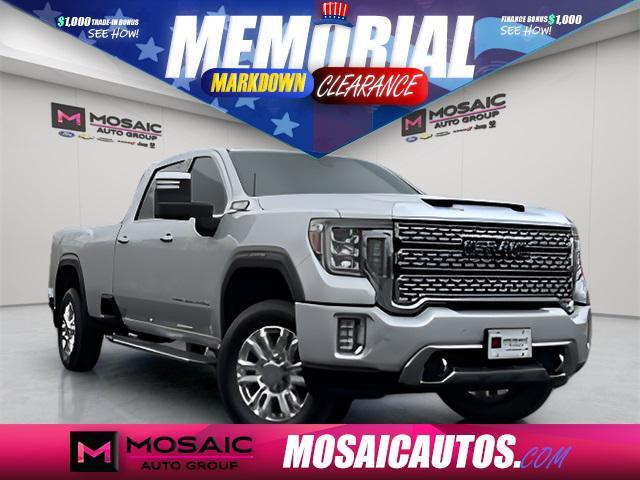 used 2020 GMC Sierra 3500 car, priced at $51,990