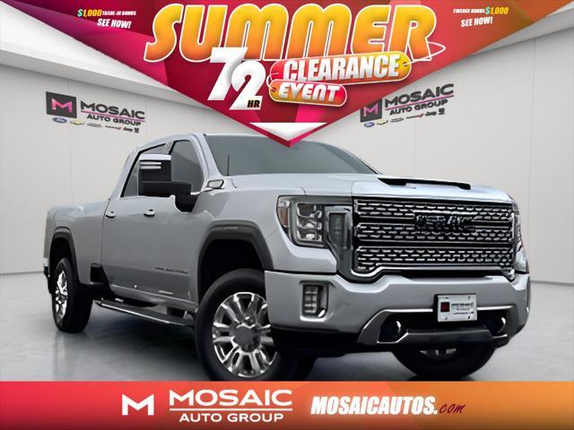 used 2020 GMC Sierra 3500 car, priced at $48,990