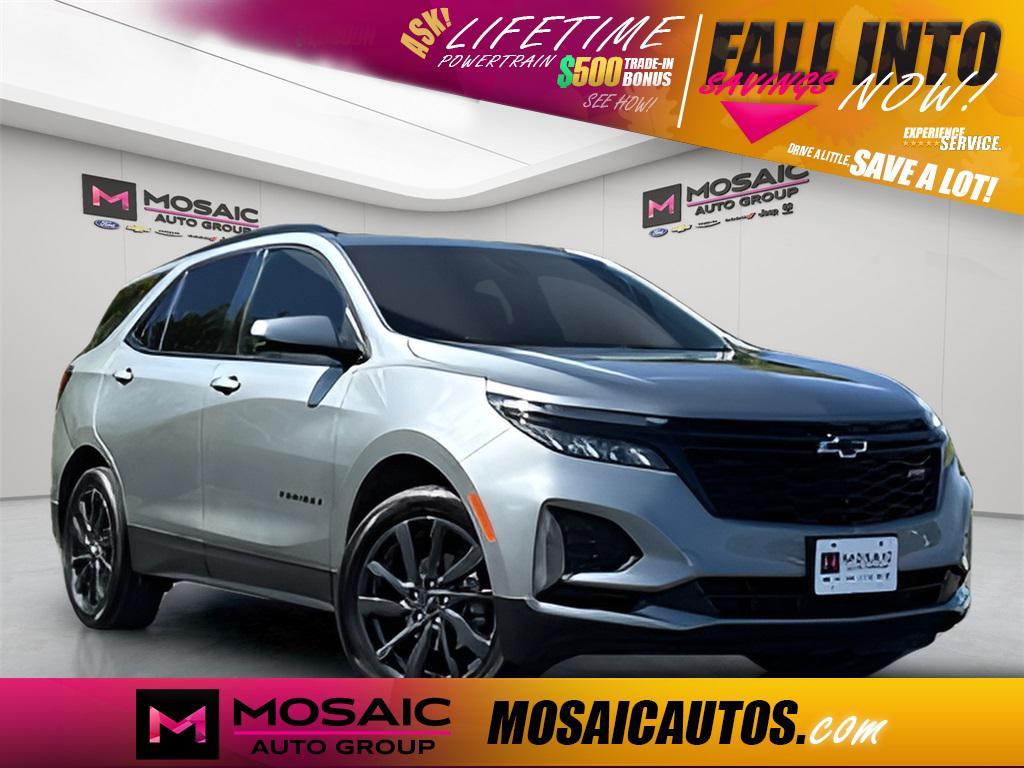 used 2024 Chevrolet Equinox car, priced at $26,495