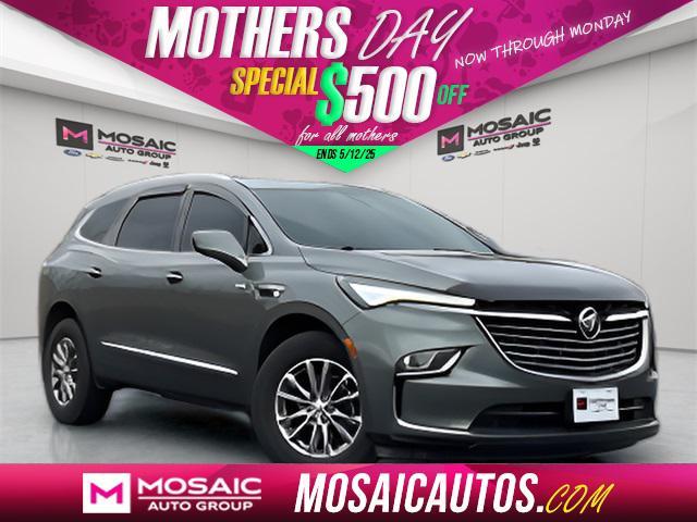 used 2023 Buick Enclave car, priced at $38,990