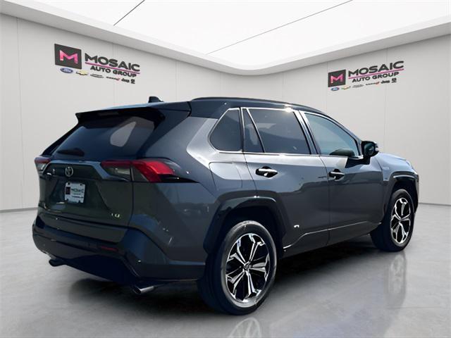 used 2021 Toyota RAV4 Prime car, priced at $34,990