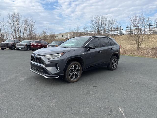 used 2021 Toyota RAV4 Prime car, priced at $37,995