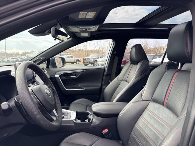used 2021 Toyota RAV4 Prime car, priced at $37,995