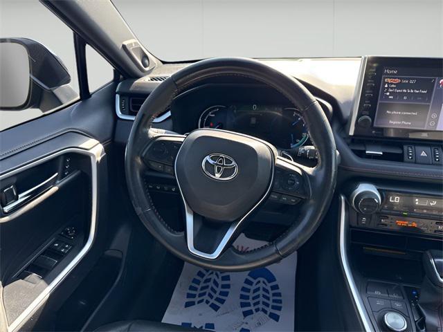 used 2021 Toyota RAV4 Prime car, priced at $34,990