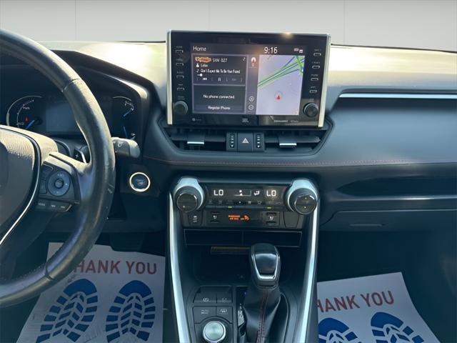 used 2021 Toyota RAV4 Prime car, priced at $34,490