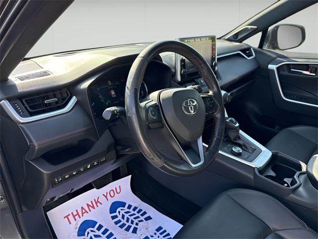 used 2021 Toyota RAV4 Prime car, priced at $34,990