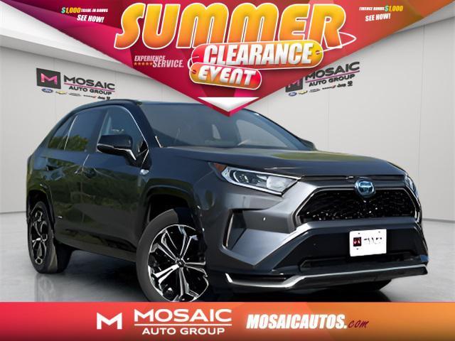used 2021 Toyota RAV4 Prime car, priced at $34,990