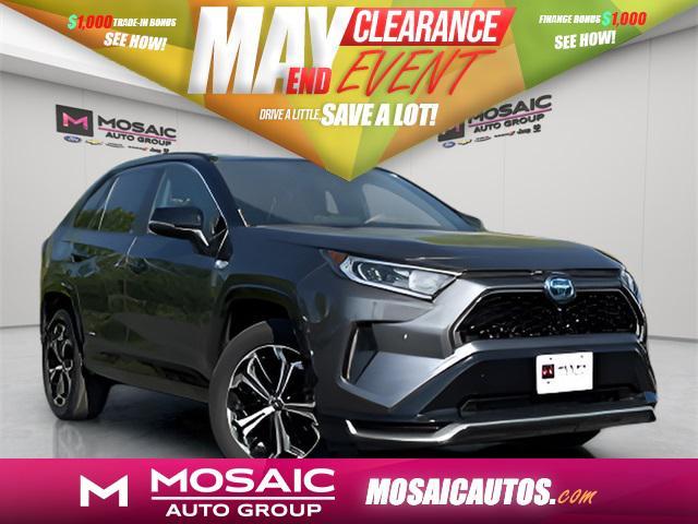 used 2021 Toyota RAV4 Prime car, priced at $34,990