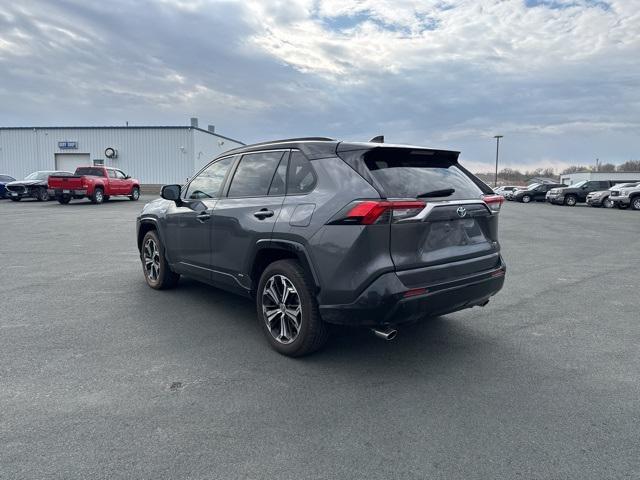 used 2021 Toyota RAV4 Prime car, priced at $37,995