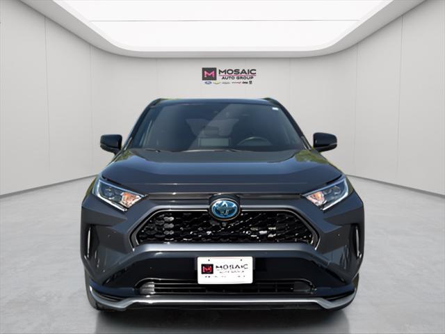 used 2021 Toyota RAV4 Prime car, priced at $34,490