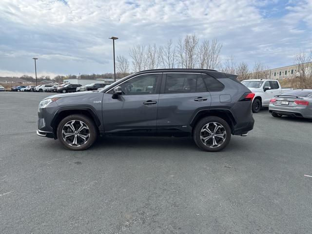 used 2021 Toyota RAV4 Prime car, priced at $37,995