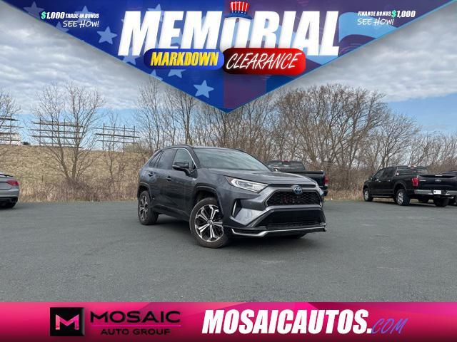 used 2021 Toyota RAV4 Prime car, priced at $36,990