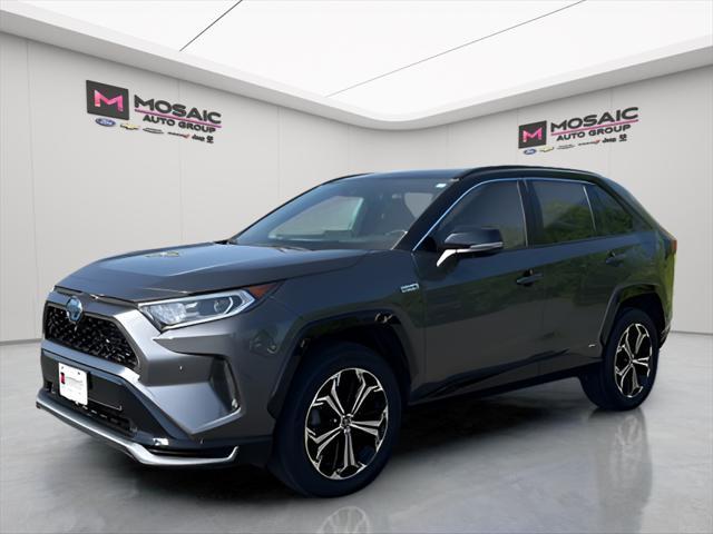 used 2021 Toyota RAV4 Prime car, priced at $34,490