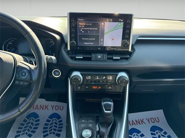 used 2021 Toyota RAV4 Prime car, priced at $34,990