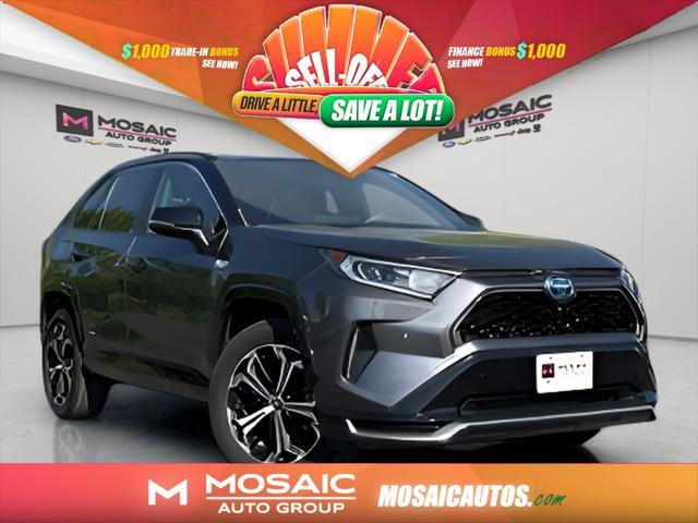 used 2021 Toyota RAV4 Prime car, priced at $36,995