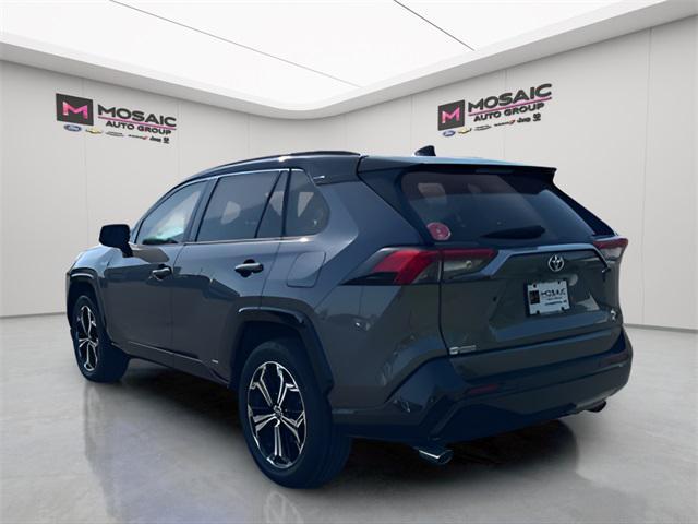 used 2021 Toyota RAV4 Prime car, priced at $34,990