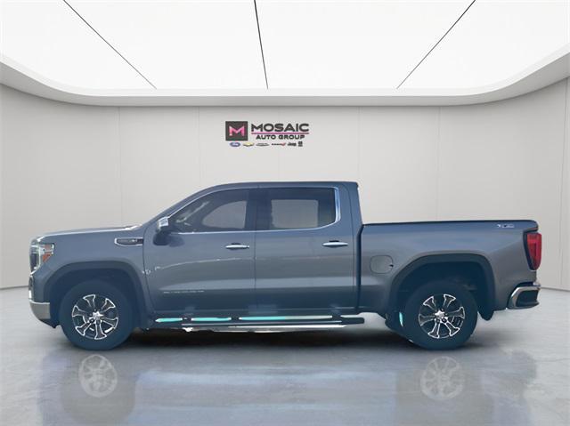 used 2022 GMC Sierra 1500 car, priced at $38,990