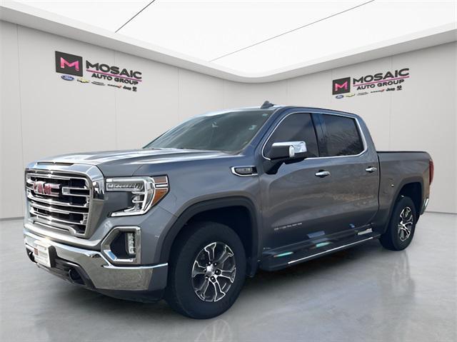 used 2022 GMC Sierra 1500 car, priced at $38,990