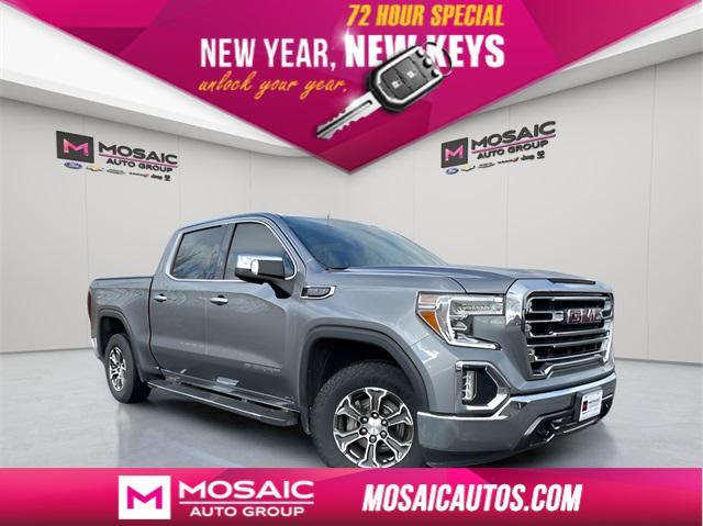 used 2022 GMC Sierra 1500 car, priced at $36,990