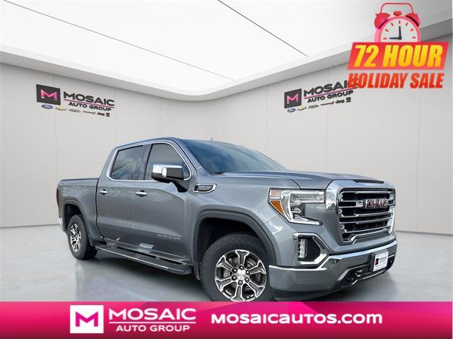 used 2022 GMC Sierra 1500 car, priced at $38,990