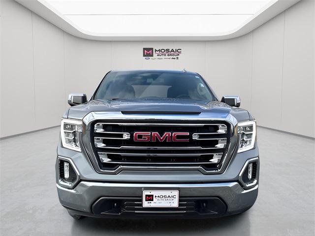 used 2022 GMC Sierra 1500 car, priced at $38,990