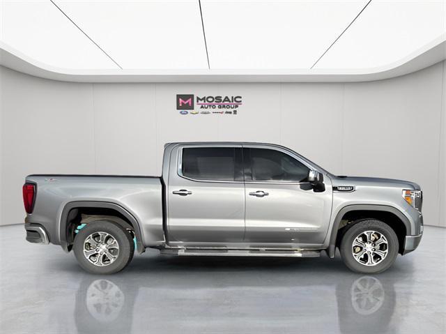 used 2022 GMC Sierra 1500 car, priced at $38,990