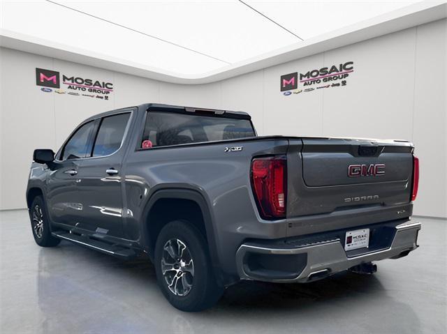 used 2022 GMC Sierra 1500 car, priced at $38,990