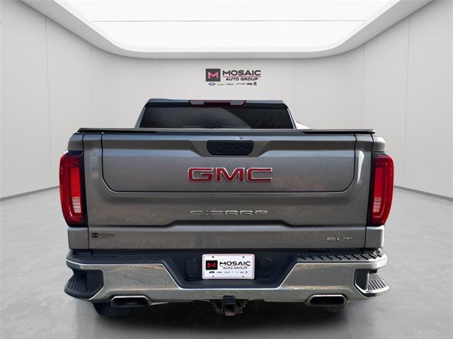 used 2022 GMC Sierra 1500 car, priced at $38,990