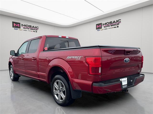 used 2018 Ford F-150 car, priced at $30,495