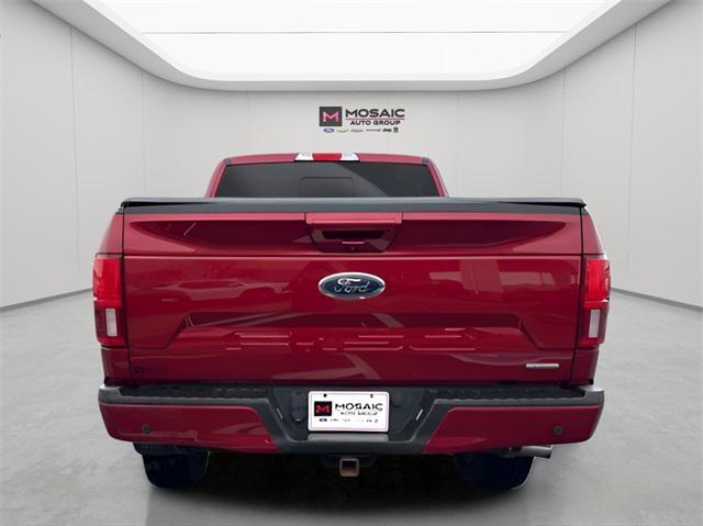 used 2018 Ford F-150 car, priced at $30,495