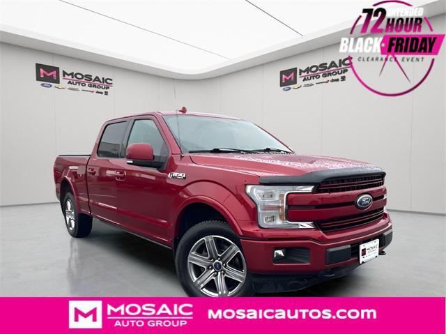 used 2018 Ford F-150 car, priced at $30,495