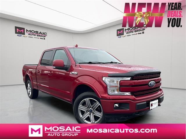 used 2018 Ford F-150 car, priced at $27,990