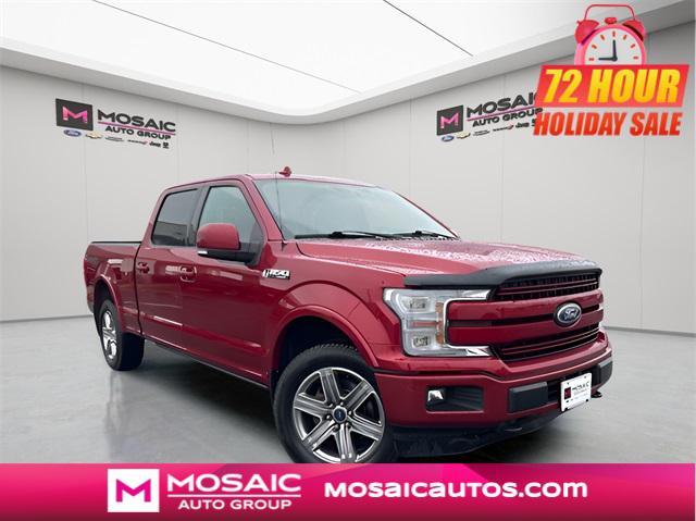 used 2018 Ford F-150 car, priced at $27,990