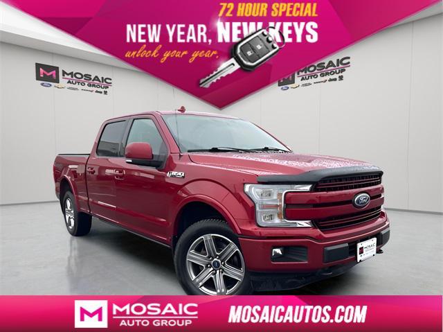 used 2018 Ford F-150 car, priced at $26,790