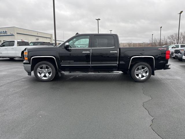 used 2015 Chevrolet Silverado 1500 car, priced at $24,995