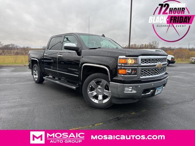 used 2015 Chevrolet Silverado 1500 car, priced at $24,995