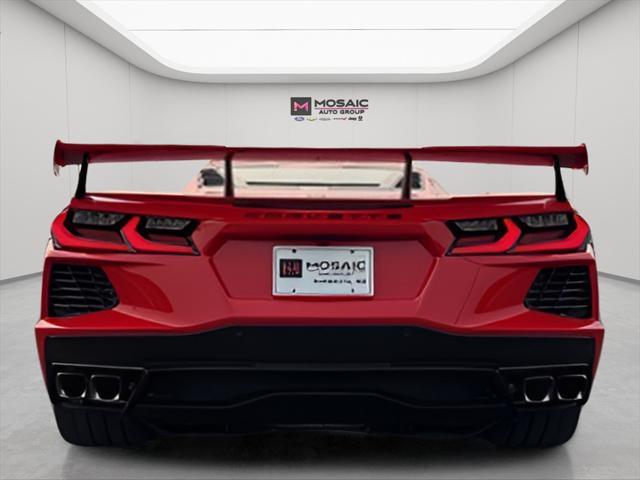 used 2022 Chevrolet Corvette car, priced at $63,995