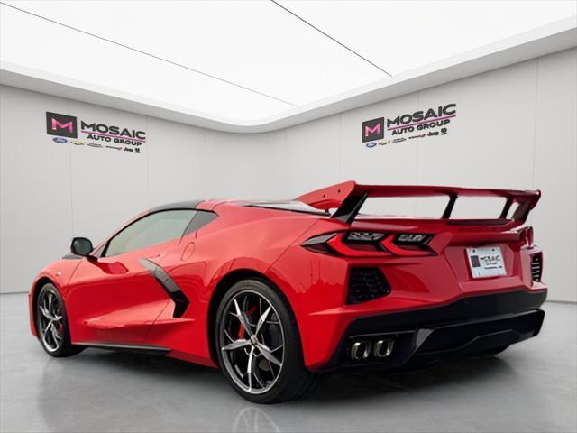 used 2022 Chevrolet Corvette car, priced at $63,995