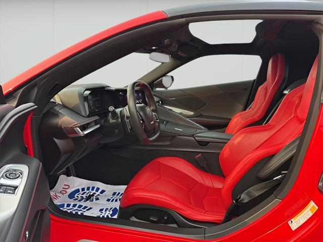 used 2022 Chevrolet Corvette car, priced at $63,995