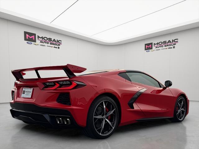 used 2022 Chevrolet Corvette car, priced at $63,995