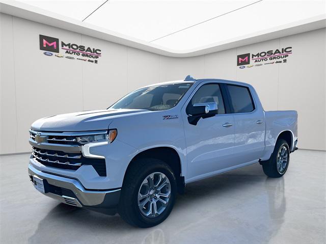 new 2025 Chevrolet Silverado 1500 car, priced at $59,808