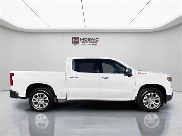 new 2025 Chevrolet Silverado 1500 car, priced at $59,808