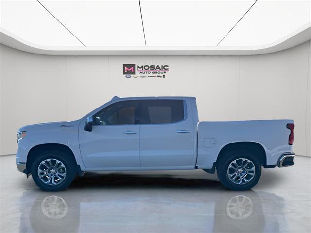 new 2025 Chevrolet Silverado 1500 car, priced at $59,808