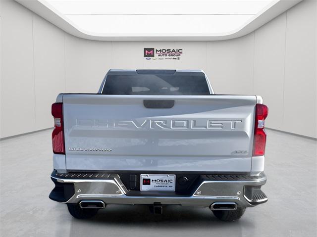 new 2025 Chevrolet Silverado 1500 car, priced at $59,808